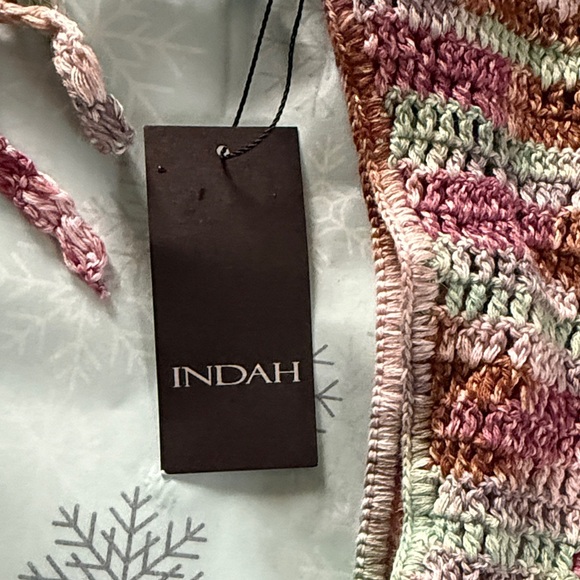 Indah Space Dye Crochet Bikini Bottom - Picture 3 of 8